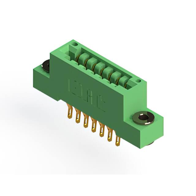 346-014-555-203 EDAC Inc.  Edgeboard Connectors